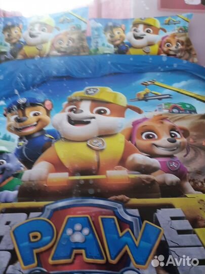 Детское постельное бельё