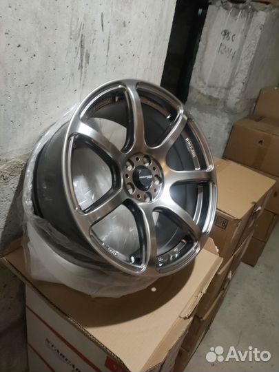 NEW Комплект дисков Work T7R R17 8.0 et35 5x100