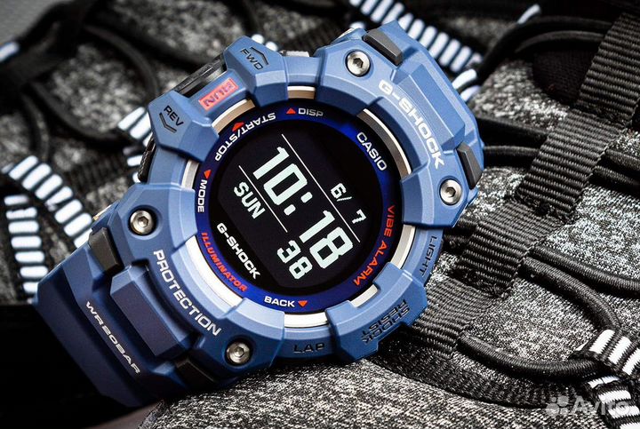 Часы Casio GBD-100-2E