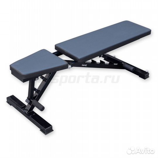 Cтойка и скамья для жима штанги и приседа