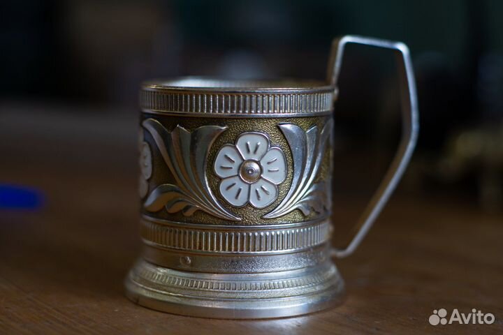 Подстаканник ссср. Эмаль