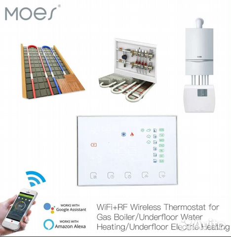 Беспроводной терморегулятор с WiFi