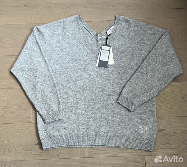 Liu jo джемпер кашемир/шерсть новый