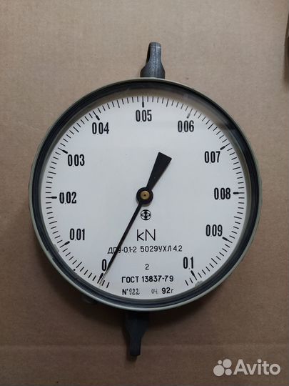 Динамометр дпу