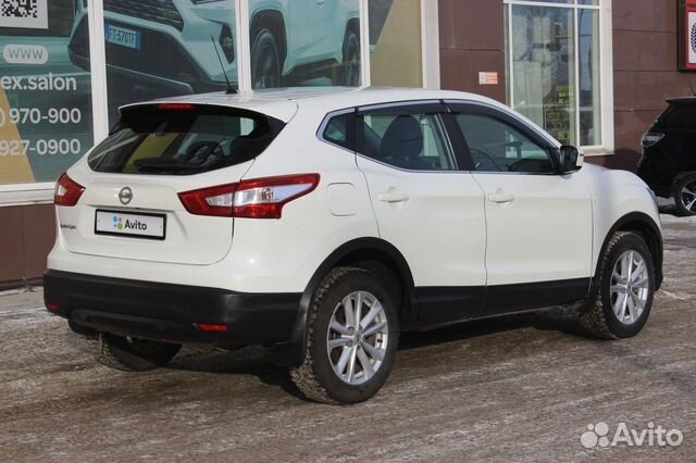 Nissan Qashqai 1.2 CVT, 2014, 61 000 км