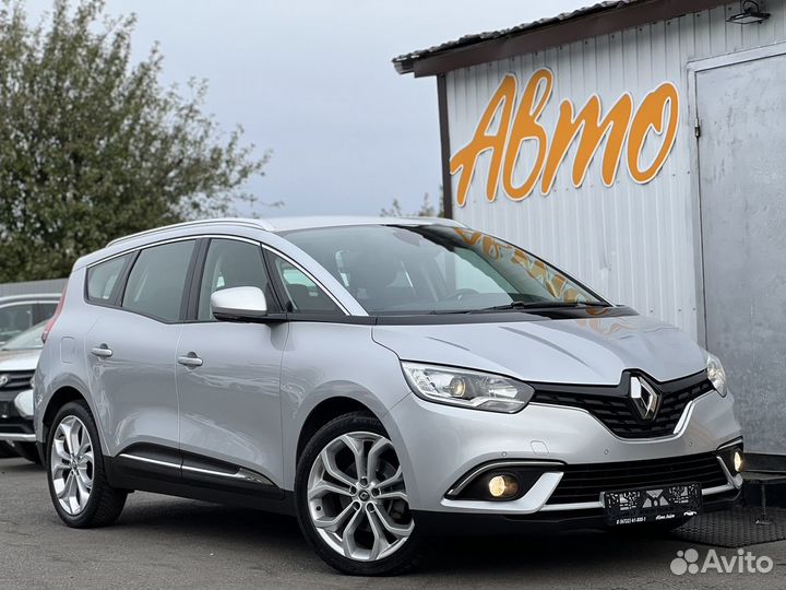 Renault Grand Scenic 1.8 МТ, 2018, 155 000 км