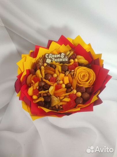 Букет съедобный на 1 сенября