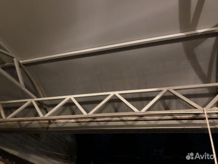 Фермы металлические бу