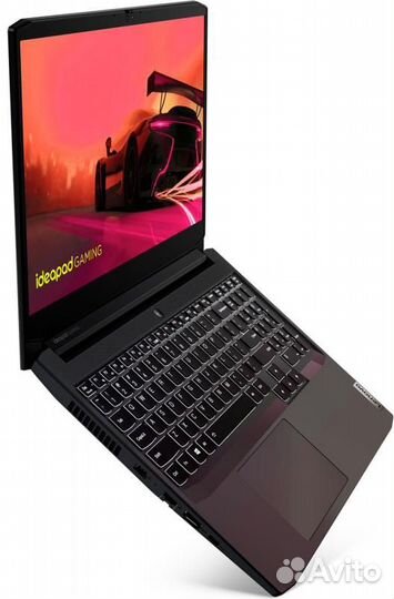 Ноутбук Lenovo IdeaPad Gaming 3 15ACH6 AMD Ryzen5