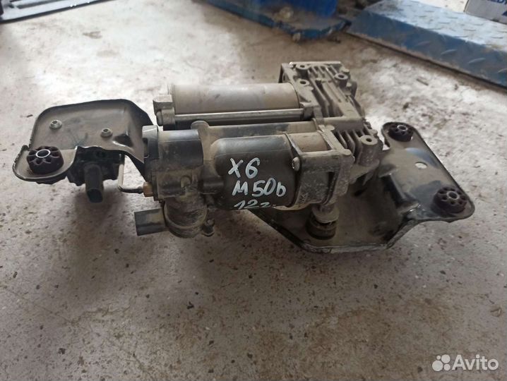 Компрессор пневмы BMW X6 E71