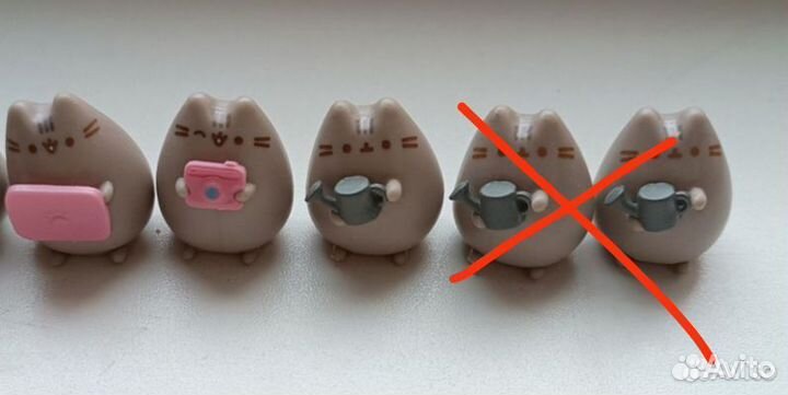 Кот пушин pusheen