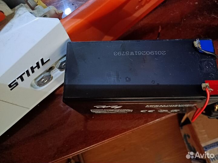 Аккумулятор 12v8ah/20hr(Япония)