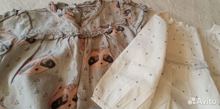 Вещи на девочку 104 110 пакетом