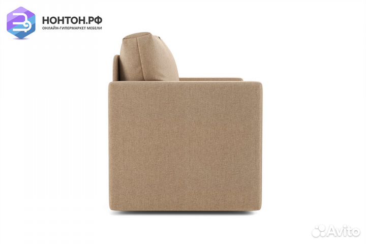 Диван выкатной Дэнвер темно-бежевый