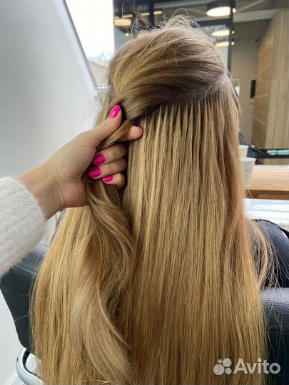 Наращивание волос