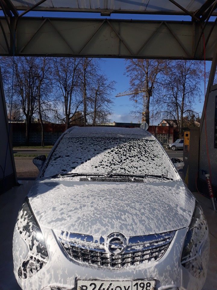 Opel Zafira: фото владельца