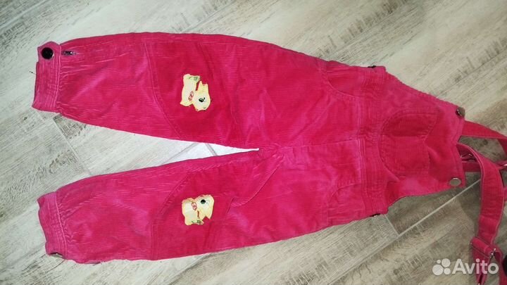 Детские вещи пакетом для девочек 80 -104