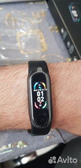 Фитнес браслет smart band 6