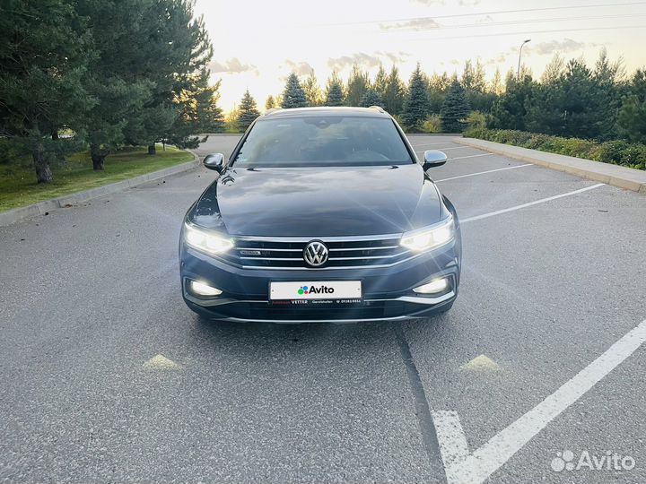 Volkswagen Passat 2.0 AMT, 2021, 71 500 км
