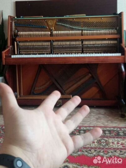 Настройка пианино