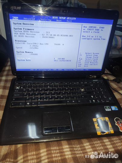 Asus K50IN