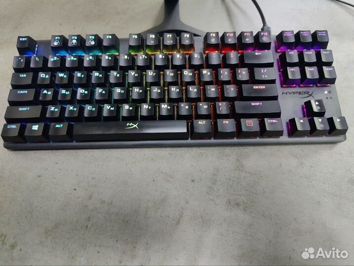 Игровая клавиатура HyperX Alloy Origins Core TKL