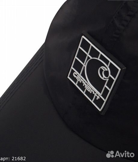 Кепка carhartt черная