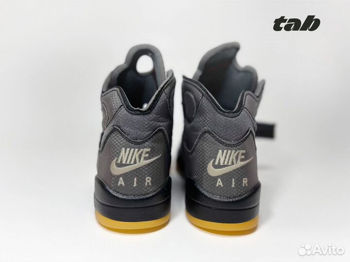Кроссовки Nike Air Jordan 5 Retro Off-White Black