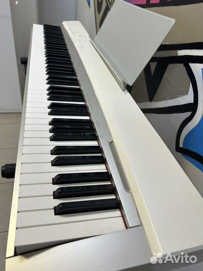Цифровое пианино casio privia px130