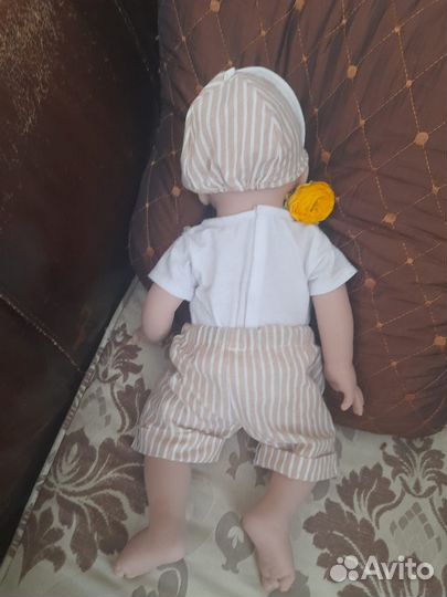 Кукла реборн силиконовая