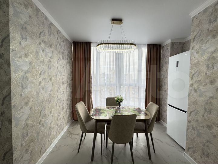 2-к. квартира, 50 м², 9/18 эт.