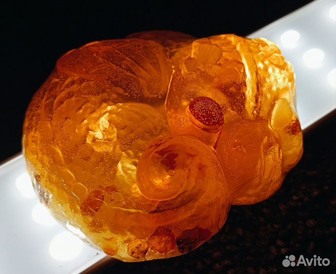 Янтарное мыло