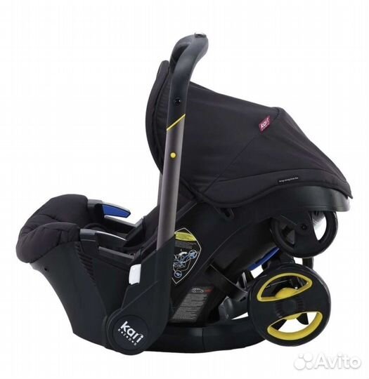 Коляска автолюлька