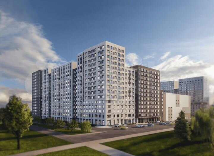 Квартира-студия, 24,2 м², 3/16 эт.