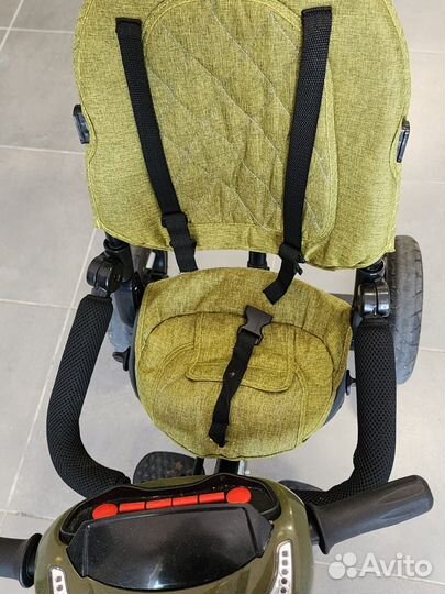 Трехколесный велосипед Lexus Trikе хаки