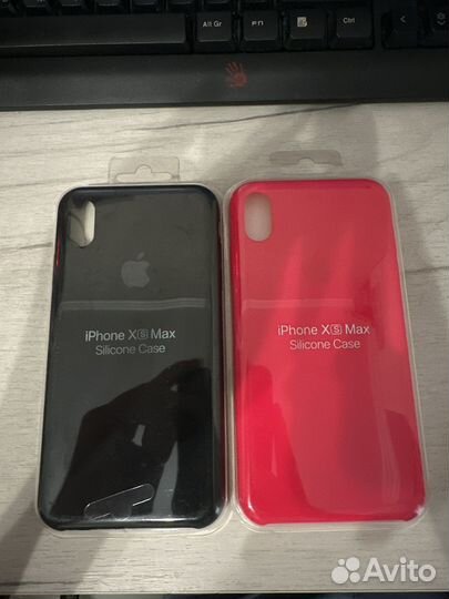 Чехлы iPhone XS MAX и iPhone Xs