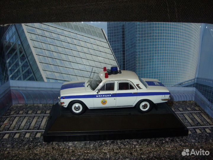 Волга газ 24 милиция