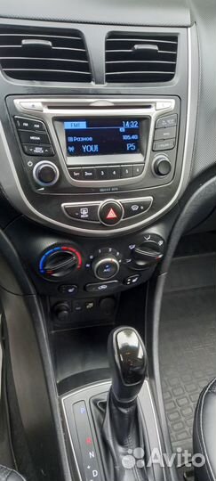 Hyundai Solaris 1.6 AT, 2015, 62 773 км