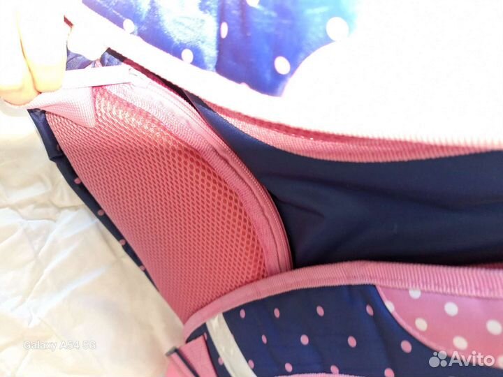 Ранец школьный для девочки hatber