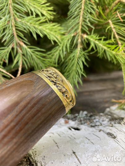 Нож охотничий кованый х12 мф Скиф