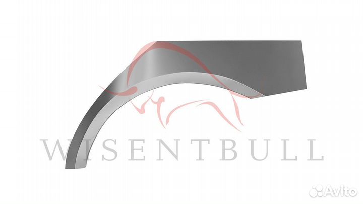 Задняя арка для Alpina 3-reihe E90/E91 (2007–2013)