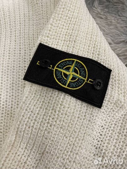 Свитер Stone Island Белый