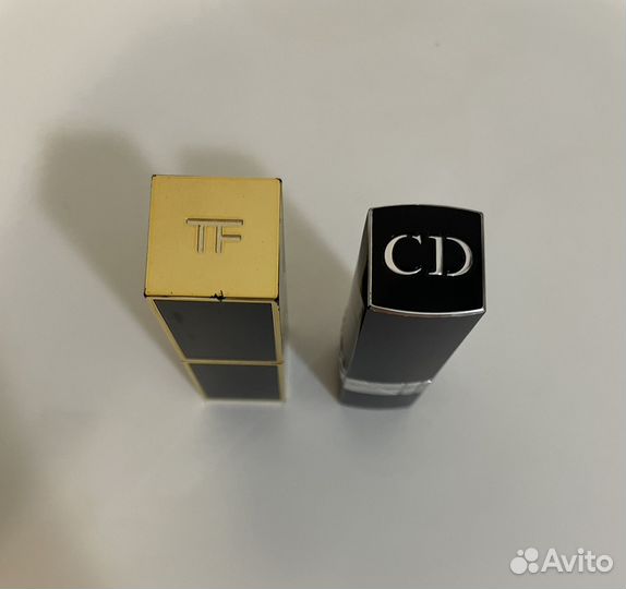 Помады Tom Ford, Dior