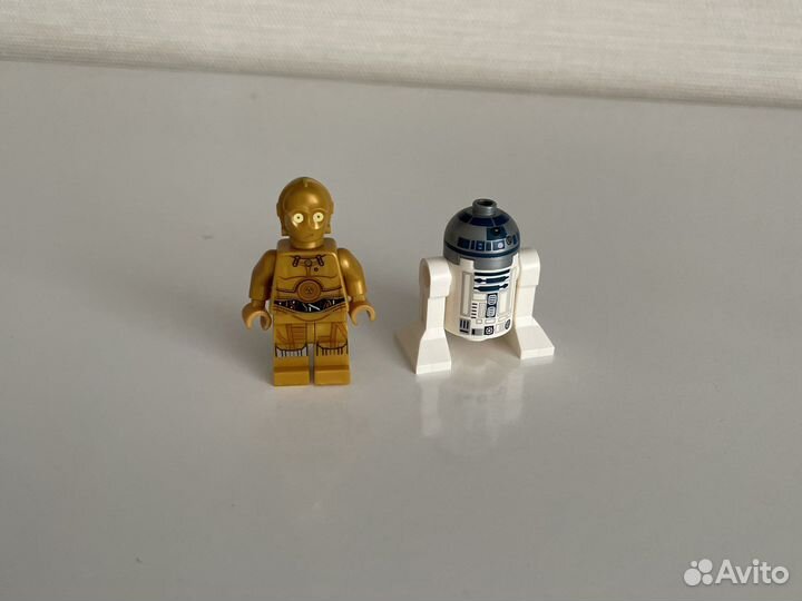 Lego star wars капсула