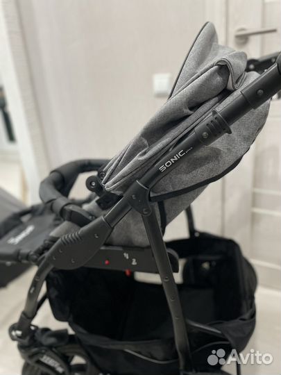 Детская коляска Verdi Sonic Plus 3 в 1