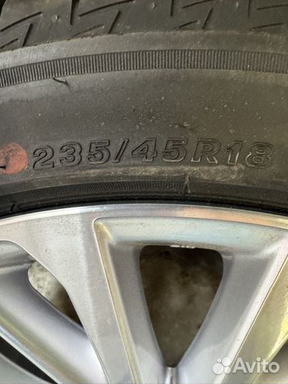 Bridgestone Blizzak For Taxi TM-02LS 235/45 R18