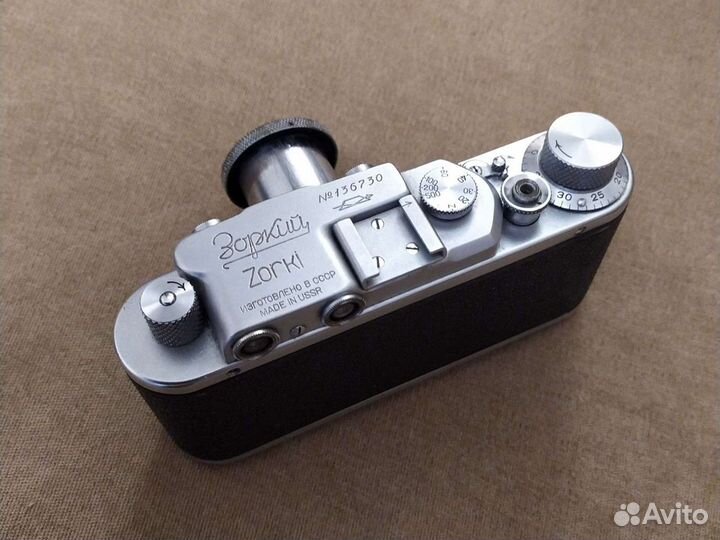 Зенит-3М Зоркий-1 Заря и др. фототехника СССР