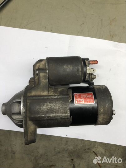 Стартер tucson