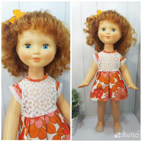 Кукла СССР Люда Ворошиловград