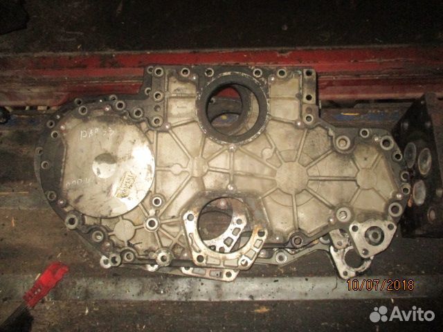 Крышка двс DAF 1608779